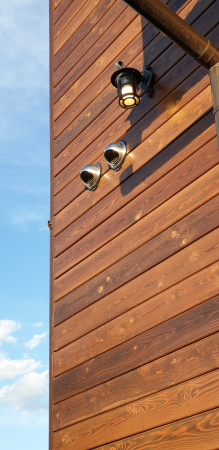 TC 100 INOX Airone Наружная решетка колпак из нержавеющей стали